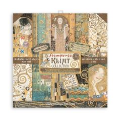 Stamperia Klimt 12x12 Inch Paper Pack (SBBL97)