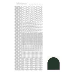 Hobbydots stickervel 004 - Christmas Green (Mirror)