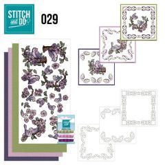 Stitch and Do 029 - Birds