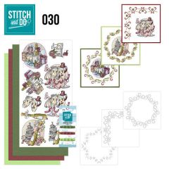 Stitch and Do 030 - Celebrations