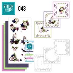 Stitch and Do 043 - Purple Colored Christmas