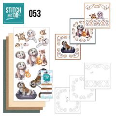 Stitch and Do 053 - Huisdieren