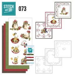 Stitch and Do 073 - Get well soon
