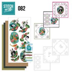 Stitch and Do 082 Oriental