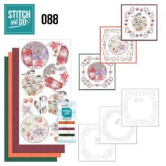 Stitch and Do 088 - Christmas Florals