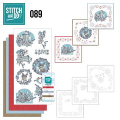 Stitch and Do 089 - Christmas Dreams