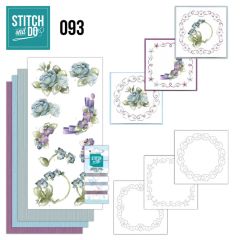 Stitch and Do 093 - Winterflowers