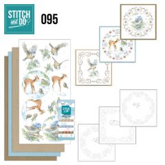 Stitch and Do 095 - Winter Woodland
