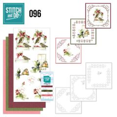 Stitch and Do 096 - Winter Birds