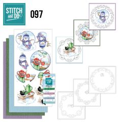 Stitch and Do 097 - Warm Winter