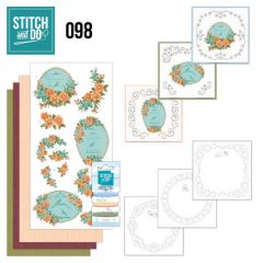 Stitch and Do 098 - Floral Birdcages