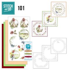 Stitch and Do 101 - Spring life