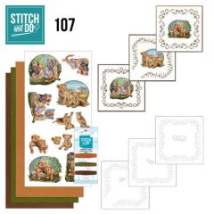 Stitch and Do 107 - Wild Animals