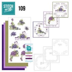 Stitch and Do 109 - Summer Dahlia's