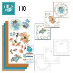 Stitch and Do 110 - Bees and Flowers