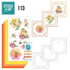 Stitch and Do 113 - Honey Bees