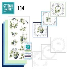 Stitch and Do 114 - Blueberry Christmas