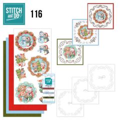 Stitch and Do 116 - Sweet Winter Animals