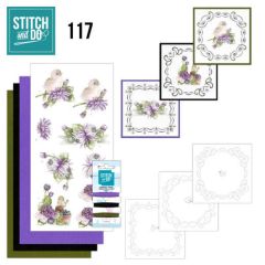 Stitch and Do 117 - Chrysanthenum