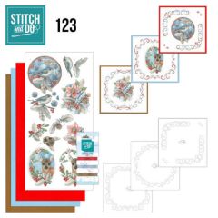 Stitch and Do 123 - Berries and Feathers