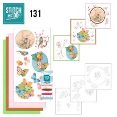 Stitch and Do 131 - Jeanine's Art - Birds and Blossom