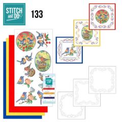 Stitch and Do 133 - Jeanine's Art - Blue Birds