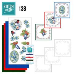 Stitch and Do 138 - Jeanine's Art - Christmas Flowers - Christmas Lantern