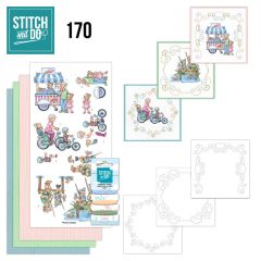 Stitch and Do 170 - Yvonne Creations - Funky Day Out - Activity