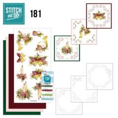 Stitch and Do 181 - Precious Marieke - Golden Christmas - Christmas Bells