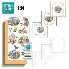 Stitch and Do 184 - Amy Design - For Friends
