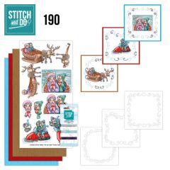 Stitch and Do 190 - Yvonne Creations - Funky Nana