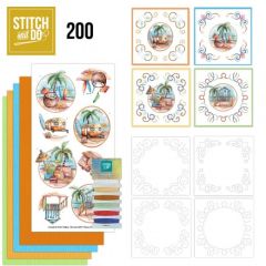 Stitch And Do 200 - Yvonne Creations - Summer Vibes