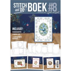 Stitch and Do A6 Boek  8 - Sjaak van Went (STDOBB008)