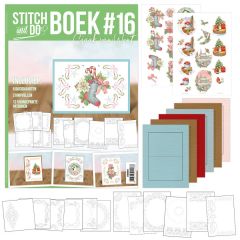 Stitch and do Book 16 - Sjaak van Went (STDOBB0016)