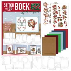 Stitch And Do Boek A6 24 - Birds And Bees (STDOBB024)