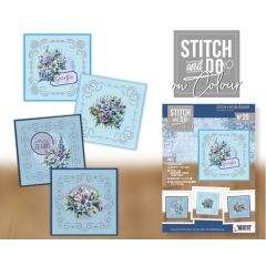 Stitch and Do on Colour 28 - Blooming Blue