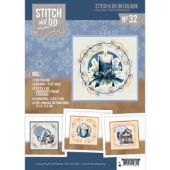 Stitch and do on Colour 35 - Coffee Moments