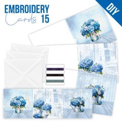 Stitch and Do Cards 15 - Berries Beauties - Blue Meadow (STDOPP015)