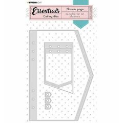 SL Cutting Die Jeans Planner Essentials 160x280mm nr.350