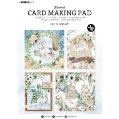 Studio Light Card Making Pad Essentials nr.08 SL-ES-CMP08 A4*