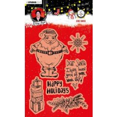 ABM Clear Stamp Christmas Dear Santa Essentials 148x210x1mm 1 PC nr.84