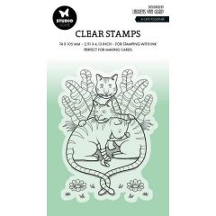 Studio Light Clear Stamp By Laurens nr.565 BL-ES-STAMP565 89x64mm *