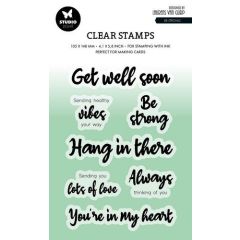 Studio Light Clear Stamp By Laurens nr.569 BL-ES-STAMP569 130x91mm *