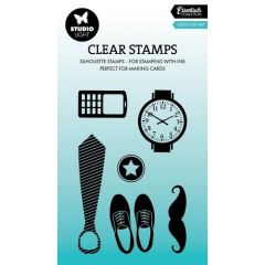 Studio Light Clear Stamp Gifts for him Essentials nr.667 SL-ES-STAMP667 62x93mm (117018/0818) *