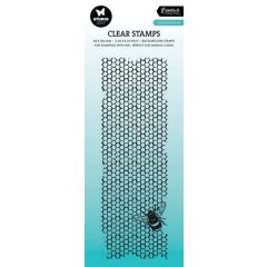 Studio Light Clear Stamp Hive background Essentials nr.619 SL-ES-STAMP619 68x204x3mm (117018/0704) *