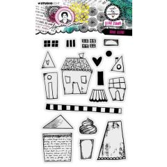 Studio Light Clear Stamp Home alone Signature Coll. nr.597 ABM-SI-STAMP597 148x210x3mm *