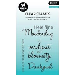 Studio Light Clear Stamp Moederdag Essentials nr.664 SL-ES-STAMP664 62x93mm (117018/0780) *