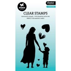 Studio Light Clear Stamp Mom & Kid Essentials nr.662 SL-ES-STAMP662 62x93mm (117018/0778) *