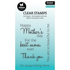 Studio Light Clear Stamp Mothersday Essentials nr.665 SL-ES-STAMP665 62x93mm (117018/0781) *