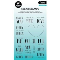 Studio Light Clear stamp Pop-up cards Essentials nr.636 SL-ES-STAMP636 93x139x3mm (117018/0736) *